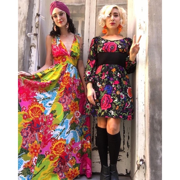 Marsha Dress - Mod Flamenco - Picture 16 of 16